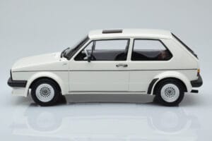 Volkswagen Golf GTI Mk1 ABT Alb Otto 1:18 OT1014 Rășină - imaginea 3 din 6