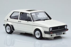 Volkswagen Golf GTI Mk1 ABT Alb Otto 1:18 OT1014 Rășină - imaginea 4 din 6