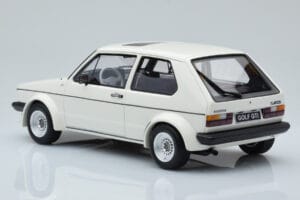 Volkswagen Golf GTI Mk1 ABT Alb Otto 1:18 OT1014 Rășină - imaginea 5 din 6