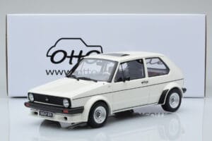 Volkswagen Golf GTI Mk1 ABT Alb Otto 1:18 OT1014 Rășină - imaginea 6 din 6