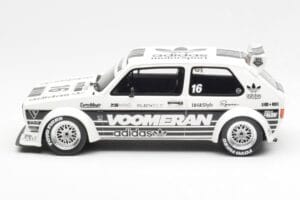 Volkswagen Golf GTI Mk1 Voomeran Alb Otto 1:18 OT1061 Rășină - imaginea 3 din 6