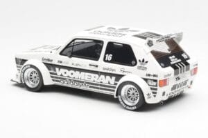 Volkswagen Golf GTI Mk1 Voomeran Alb Otto 1:18 OT1061 Rășină - imaginea 5 din 6