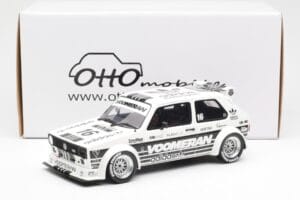 Volkswagen Golf GTI Mk1 Voomeran Alb Otto 1:18 OT1061 Rășină - imaginea 6 din 6