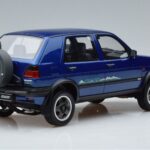 Volkswagen Golf Country Mk2 Albastru Otto 1:18 OT973 Rășină - image 2 of 6