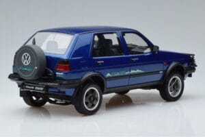 Volkswagen Golf Country Mk2 Albastru Otto 1:18 OT973 Rășină - imaginea 2 din 6
