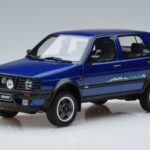 Volkswagen Golf Country Mk2 Albastru Otto 1:18 OT973 Rășină
