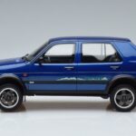 Volkswagen Golf Country Mk2 Albastru Otto 1:18 OT973 Rășină - image 3 of 6