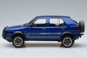 Volkswagen Golf Country Mk2 Albastru Otto 1:18 OT973 Rășină - imaginea 3 din 6
