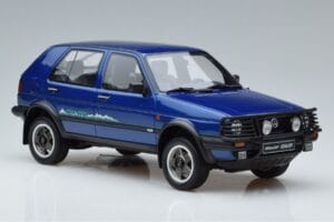 Volkswagen Golf Country Mk2 Albastru Otto 1:18 OT973 Rășină - imaginea 4 din 6
