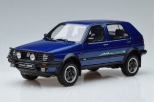 Volkswagen Golf Country Mk2 Albastru Otto 1:18 OT973 Rășină