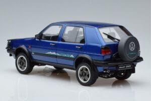 Volkswagen Golf Country Mk2 Albastru Otto 1:18 OT973 Rășină - imaginea 5 din 6