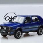 Volkswagen Golf Country Mk2 Albastru Otto 1:18 OT973 Rășină - image 6 of 6