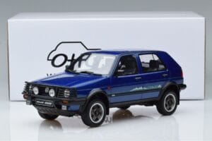 Volkswagen Golf Country Mk2 Albastru Otto 1:18 OT973 Rășină - imaginea 6 din 6
