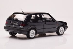 Volkswagen Golf Mk2 GTI Edition Blue Albastru Lumina Lunii Otto 1:18 OT1030 Rășină - imaginea 2 din 6