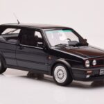 Volkswagen Golf Mk2 GTI Edition Blue Albastru Lumina Lunii Otto 1:18 - image 4 of 6