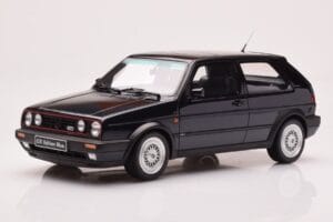 Volkswagen Golf Mk2 GTI Edition Blue Albastru Lumina Lunii Otto 1:18 OT1030