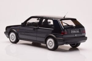 Volkswagen Golf Mk2 GTI Edition Blue Albastru Lumina Lunii Otto 1:18 OT1030 Rășină - imaginea 5 din 6
