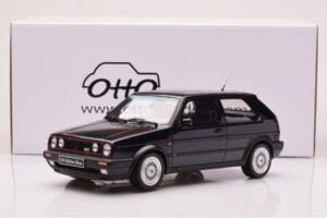 Volkswagen Golf Mk2 GTI Edition Blue Albastru Lumina Lunii Otto 1:18 OT1030 Rășină - imaginea 6 din 6