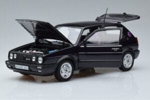 Volkswagen Golf GTI Mk2 Fire and Ice Mov Norev 1:18 188558 Metal - imaginea 2 din 7