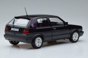 Volkswagen Golf GTI Mk2 Fire and Ice Mov Norev 1:18 188558 Metal - imaginea 3 din 7