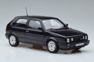Volkswagen Golf GTI Mk2 Fire and Ice Mov Norev 1:18 188558 Metal - imaginea 5 din 7
