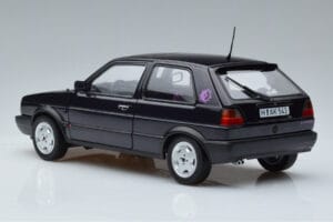 Volkswagen Golf GTI Mk2 Fire and Ice Mov Norev 1:18 188558 Metal - imaginea 6 din 7