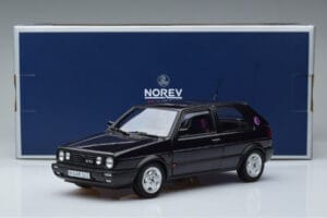 Volkswagen Golf GTI Mk2 Fire and Ice Mov Norev 1:18 188558 Metal - imaginea 7 din 7