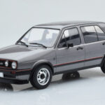 Volkswagen Golf GTI Mk2 Gri MCG 1:18
