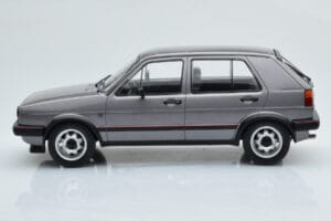 Volkswagen Golf GTI Mk2 Gri MCG 1:18 MCG18390 Metal - imaginea 3 din 6