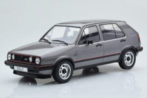 Volkswagen Golf GTI Mk2 Gri MCG 1:18