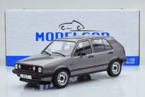 Volkswagen Golf GTI Mk2 Gri MCG 1:18 MCG18390 Metal - imaginea 6 din 6