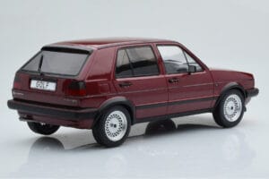 Volkswagen Golf GTI Mk2 Roșu MCG 1:18 MCG18391 Metal - imaginea 2 din 6
