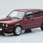 Volkswagen Golf GTI Mk2 Roșu MCG 1:18