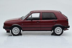 Volkswagen Golf GTI Mk2 Roșu MCG 1:18 MCG18391 Metal - imaginea 3 din 6