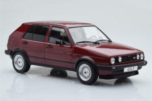 Volkswagen Golf GTI Mk2 Roșu MCG 1:18 MCG18391 Metal - imaginea 4 din 6