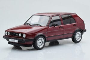 Volkswagen Golf GTI Mk2 Roșu MCG 1:18