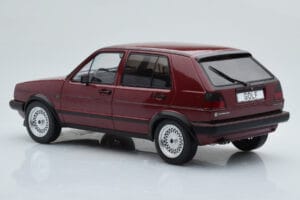 Volkswagen Golf GTI Mk2 Roșu MCG 1:18 MCG18391 Metal - imaginea 5 din 6