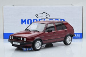 Volkswagen Golf GTI Mk2 Roșu MCG 1:18 MCG18391 Metal - imaginea 6 din 6