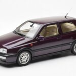 Volkswagen Golf Mk3 VR6 Syncro Violet Închis Perlat Otto 1:18 OT1052