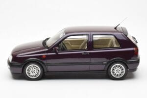 Volkswagen Golf Mk3 VR6 Syncro Violet Închis Perlat Otto 1:18 OT1052 Rășină - imaginea 3 din 6