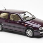 Volkswagen Golf Mk3 VR6 Syncro Violet Închis Perlat Otto 1:18 OT1052 - image 4 of 6
