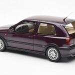 Volkswagen Golf Mk3 VR6 Syncro Violet Închis Perlat Otto 1:18 OT1052 - image 5 of 6