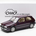 Volkswagen Golf Mk3 VR6 Syncro Violet Închis Perlat Otto 1:18 OT1052 - image 6 of 6