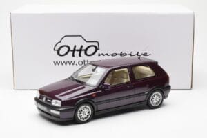 Volkswagen Golf Mk3 VR6 Syncro Violet Închis Perlat Otto 1:18 OT1052 Rășină - imaginea 6 din 6