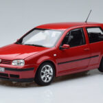 Volkswagen Golf Mk4 Roșu Norev 1:18