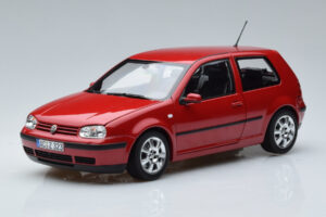 Volkswagen Golf Mk4 Roșu Norev 1:18