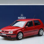Volkswagen Golf Mk4 Roșu Norev 1:18 - image 7 of 7