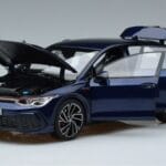 Volkswagen Golf GTI Mk8 Albastru Norev 1:18 188594 Metal - image 2 of 7