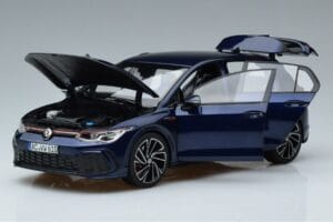 Volkswagen Golf GTI Mk8 Albastru Norev 1:18 188594 Metal - imaginea 2 din 7