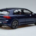 Volkswagen Golf GTI Mk8 Albastru Norev 1:18 188594 Metal - image 3 of 7